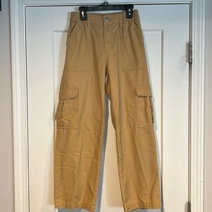 New Women’s Aeropostale Utility Straight Leg Cargo Pants Size XS